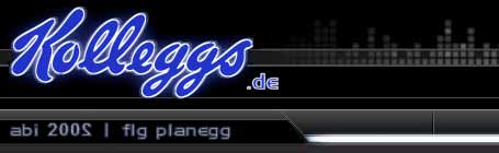 Kolleggs.de 
Die Webseite meiner Kollegstufe